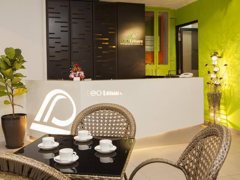 Leo Leisure Hotel @ Central Market Kuala Lumpur Zewnętrze zdjęcie